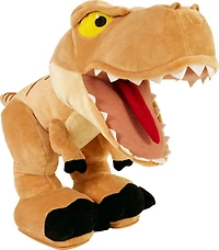 Jurassic World - Peluche - Tyrannosaure rex, morsure et sons