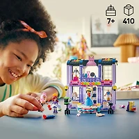 Ensemble LEGO Friends Le Défilé de Mode de Heartlake City - Jouet de Simulation sur le Thème de l'Habillement avec 3 Minipoupées - 42685