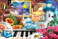 Casse-têtes SureLox - Collection Choix des amateurs de casse-têtes - Imagination en mouvement - 500 pièces