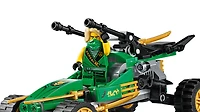 LEGO Ninjago Le buggy de la jungle 71700 (127 pièces)