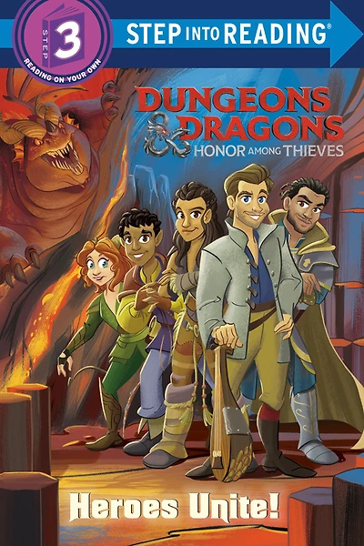 Heroes Unite! (Dungeons & Dragons: Honor Among Thieves) - English Edition