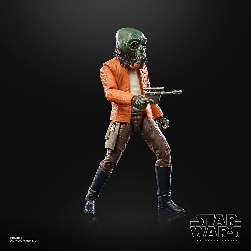 Star Wars The Black Series, Ponda Baba, figurine de 15 cm, Star Wars : Un nouvel espoir