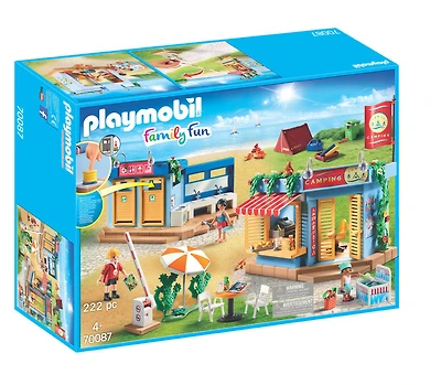 Grand Camping, Playmobil Family Fun