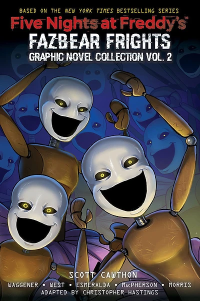 Five Nights at Freddy's: Fazbear Frights Graphic Novel Collection #2 - English Edition