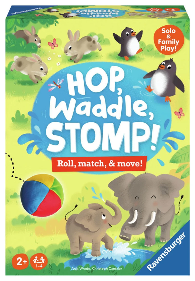 Saute, Dandine, Tape des pieds! - Un jeu de casse-tête animal actif