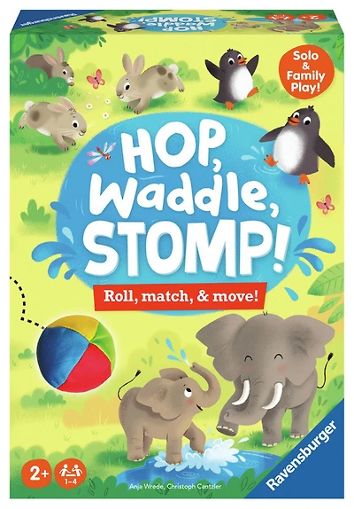 Saute, Dandine, Tape des pieds! - Un jeu de casse-tête animal actif