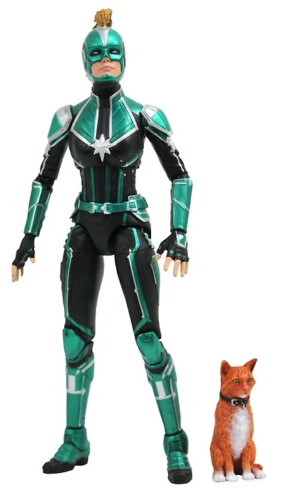 Diamond Select Toys - Marvel Select - Captain Marvel Film Figurine - Édition anglaise