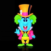 Figurine en Vinyle Mad Hatter (Blacklight) par Funko SODA! Alice in Wonderland - Notre exclusivité