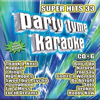 Party Tyme Karaoke Super Hits 33