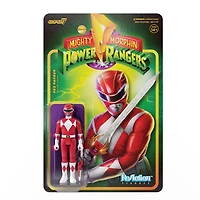 Mighty Morphin Power Rangers Reaction Figure Wave 1 - Red Ranger