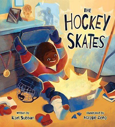 The Hockey Skates - English Edition