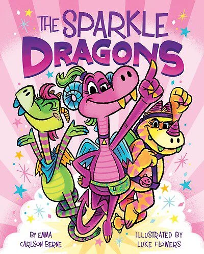 The Sparkle Dragons - Édition anglaise
