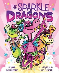 The Sparkle Dragons - Édition anglaise