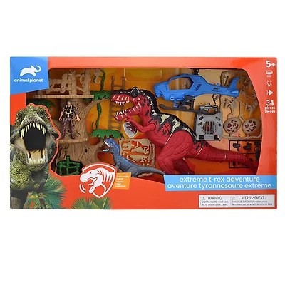 aventure tyrannosaure extreme