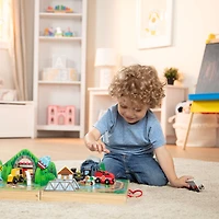 Melissa & Doug Take Along Tabletop Vehicle Set
