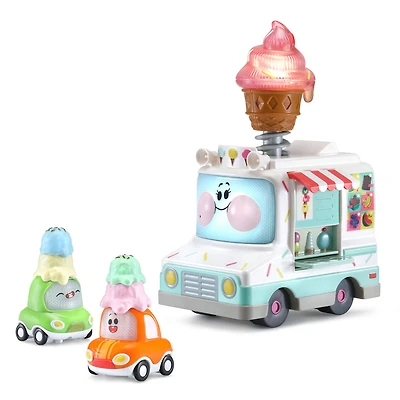 VTech Go! Go! Cory Carson Two Scoops Eileen Ice Cream Truck - Édition anglaise