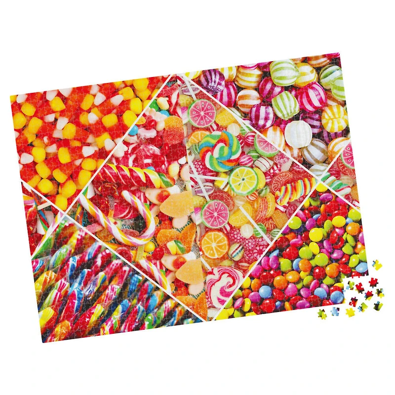 Puzzle Big Ben Luxe de 1500 pièces, Bonbons