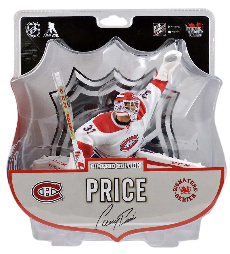 LNH figurine 6-pouces - Carey Price Série Signature