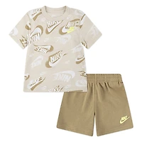 Ensembles de Shorts Nike - Biege