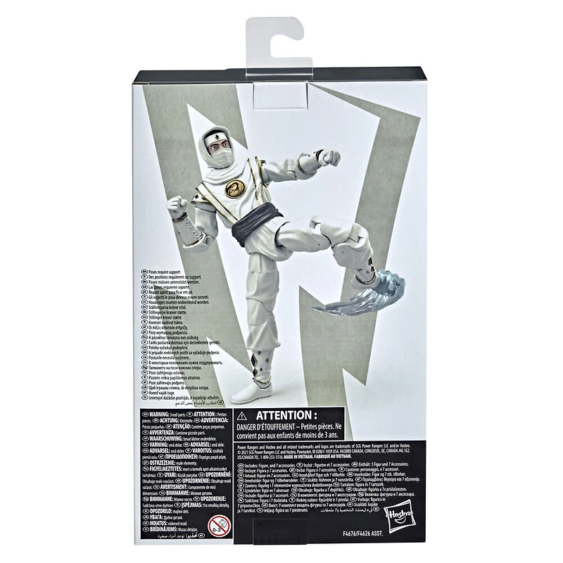 Power Rangers Lightning Collection Mighty Morphin Ninja Ranger