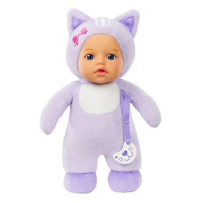 BABY born Cozy Cuties Soft Baby Doll- Cat, Blue Eyes