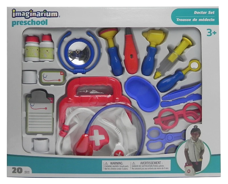 Imaginarium Preschool - Trousse de médecin