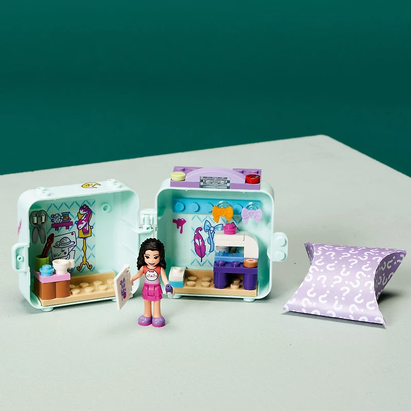 LEGO Friends Le cube de mode d'Emma 41668 (58 pièces)