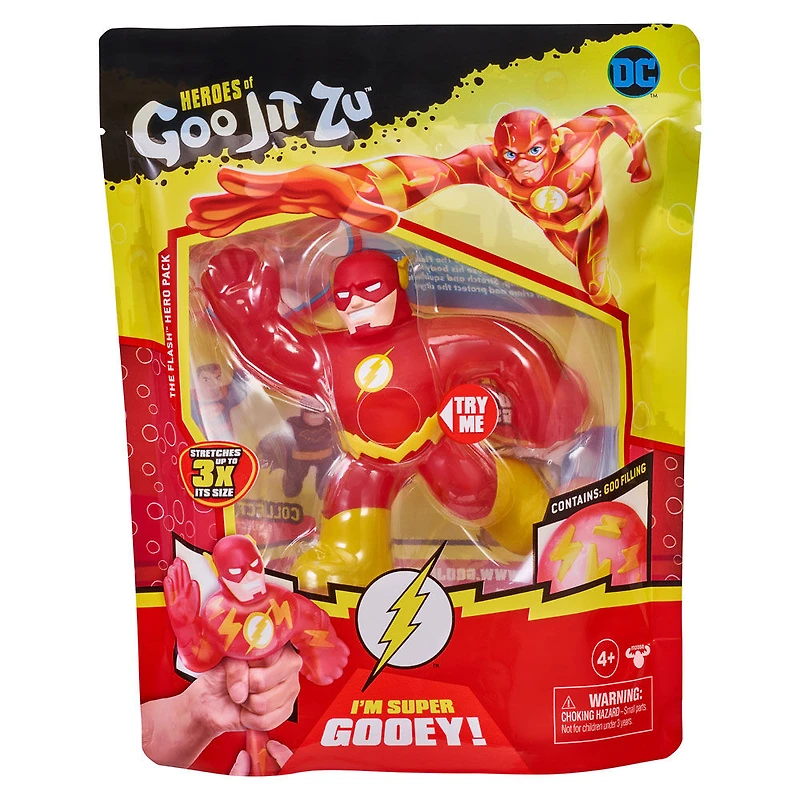 Héros DC de Goo Jit Zu - The Flash