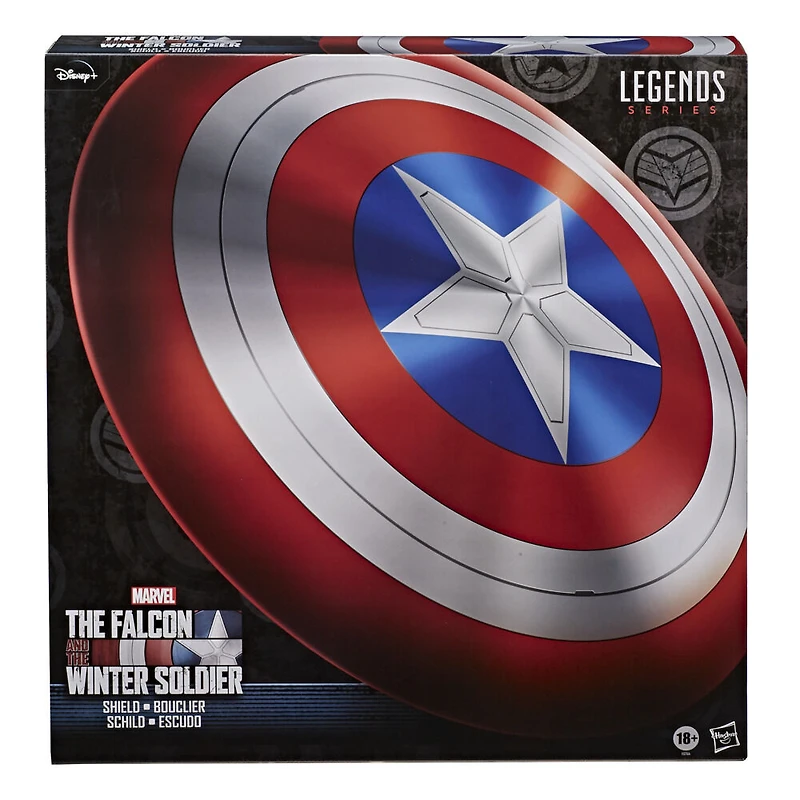 Marvel Legends Series Bouclier de Captain America