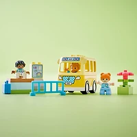 LEGO DUPLO Town The Bus Ride 10988 Building Toy Set (16 Pieces)