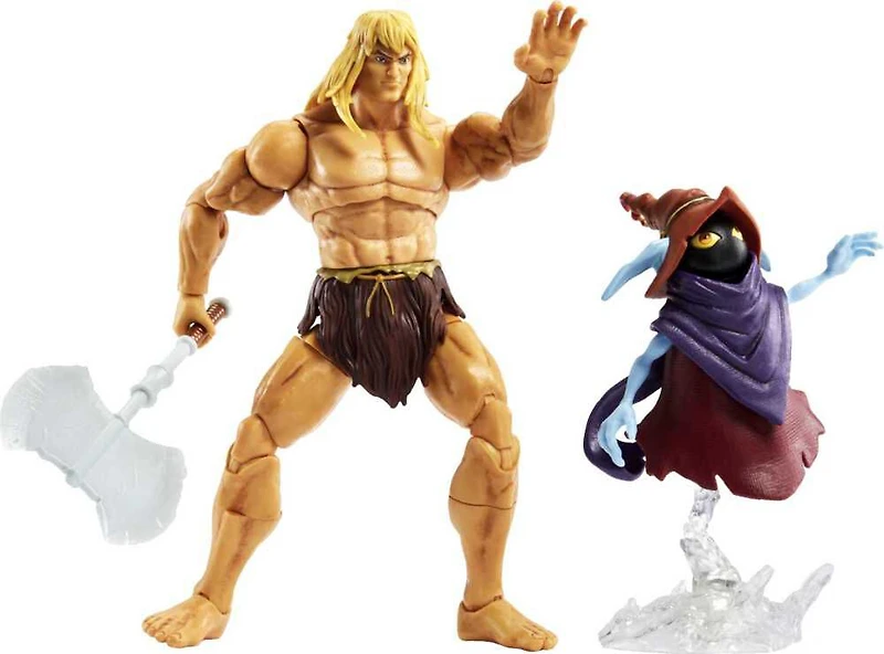 Masters of the Universe Masterverse Revelation Savage He-Man Deluxe Action Figure