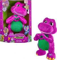 Fisher-Price Barney's World Barney Mouvements de danse et musique