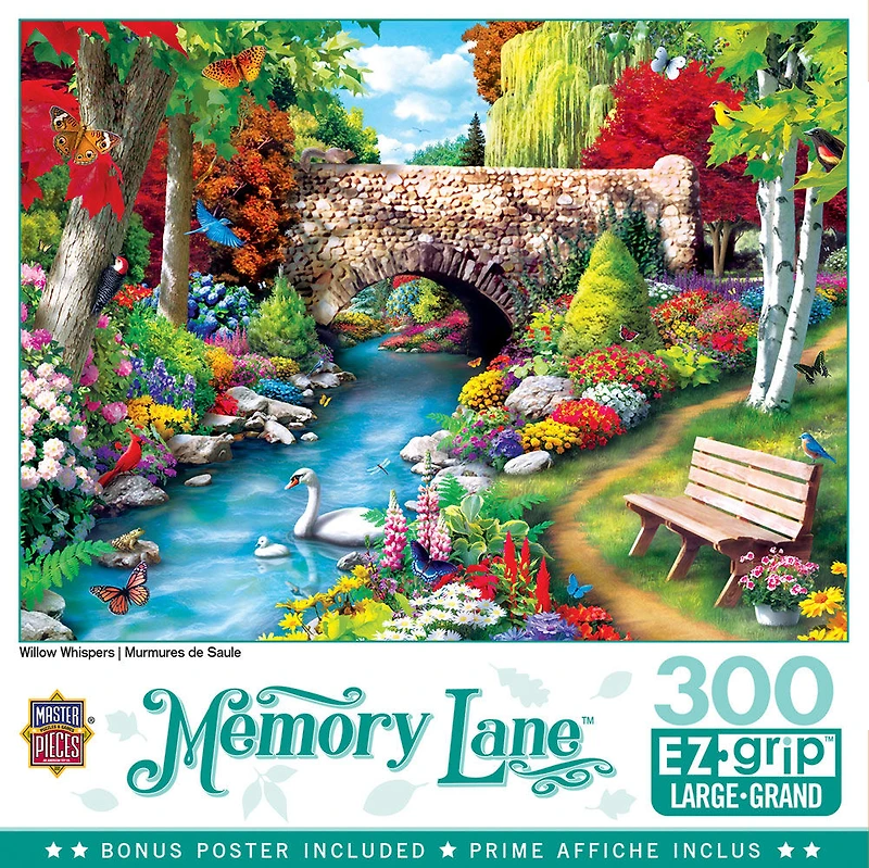Casse-Tête Memory Lane 300 Pièces EZ-Grip