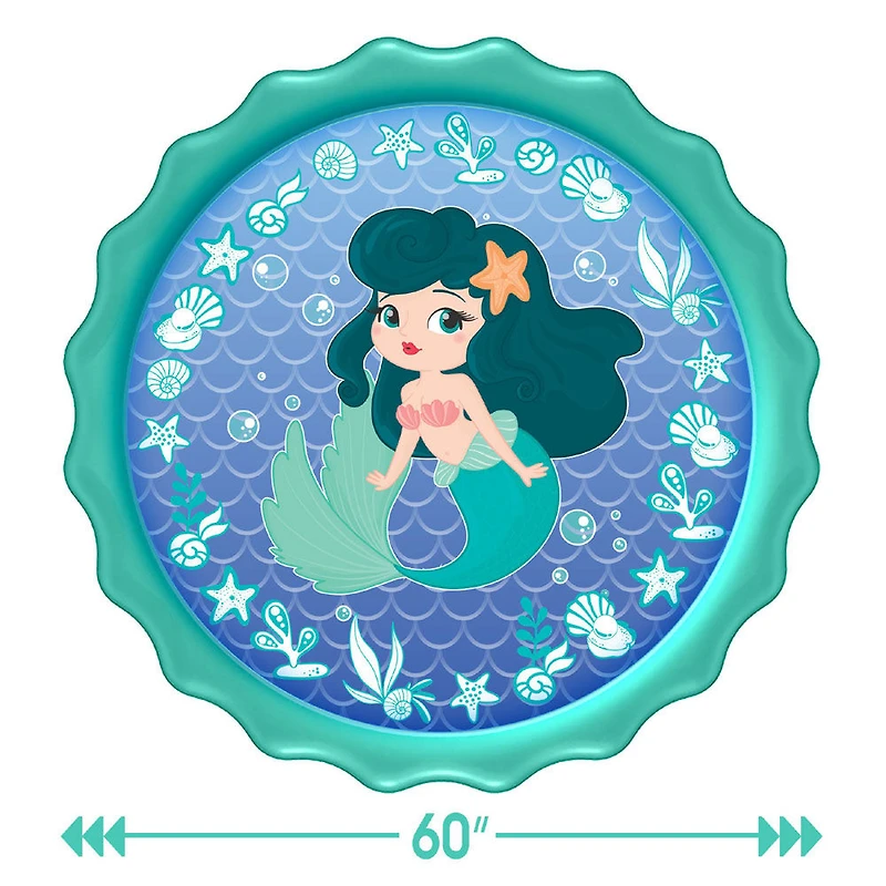 Splash Buddies Sprinkler Mermaid - Édition anglaise