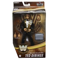 WWE Legends "Million Dollar Man" Ted Dibiase Elite Collection Action Figure - English Edition - R Exclusive