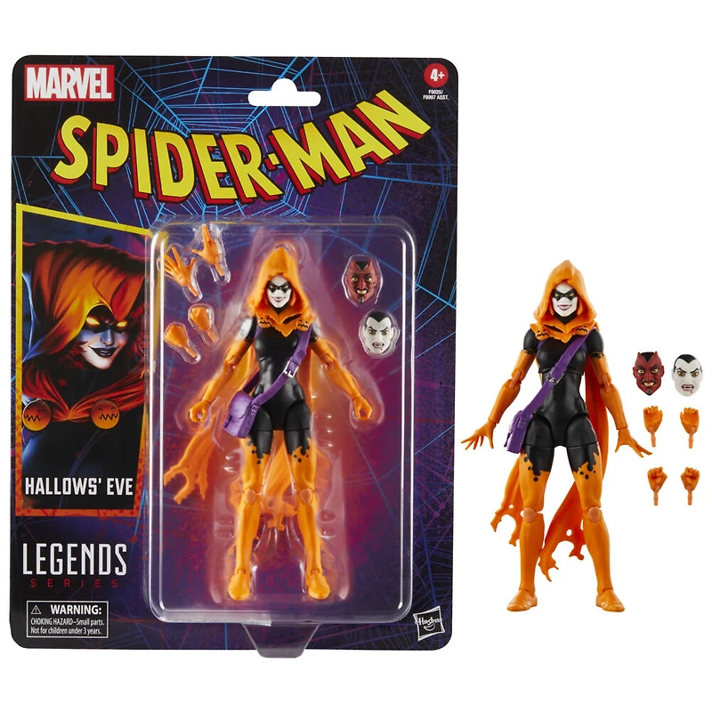 Marvel Legends Series, figurine Hallows' Eve inspirée des bandes dessinées
