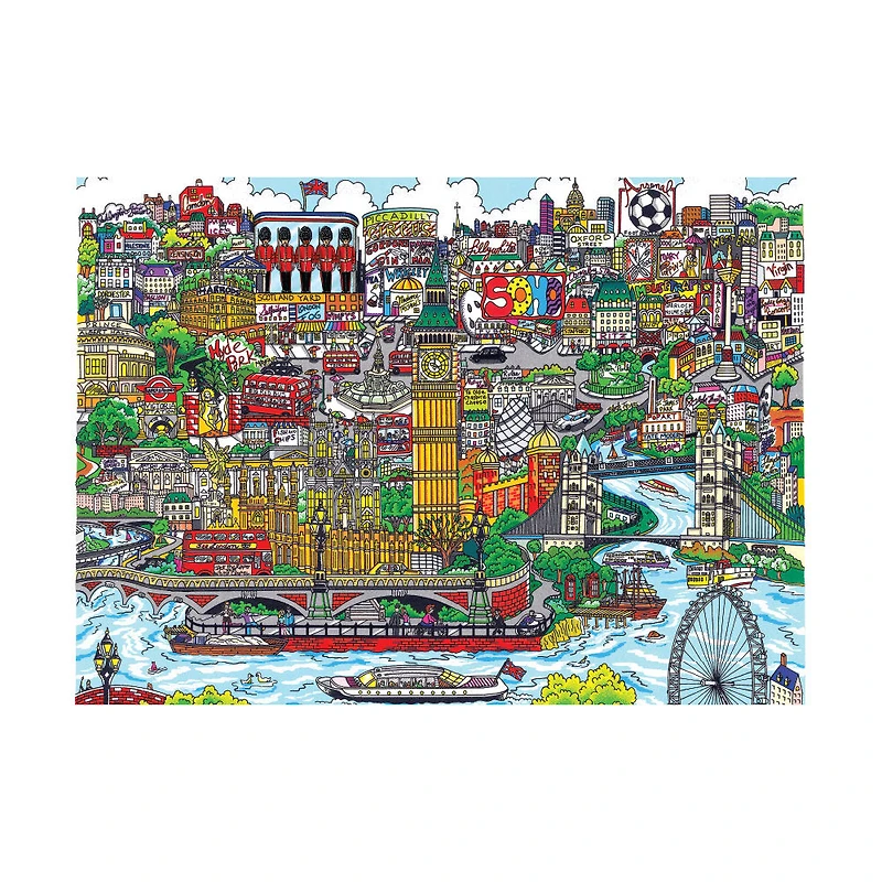 Piece Charles Fazzino Puzzle Collection