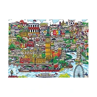 Piece Charles Fazzino Puzzle Collection