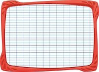 Maped Shatterproof Whiteboard & Accessory