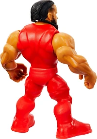 WWE Knuckle Crunchers Figurine articulée et acc. Jimmy Uso
