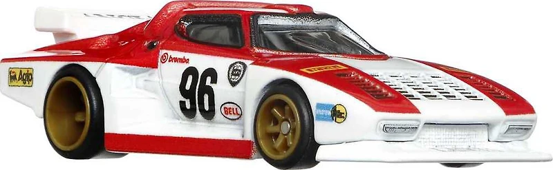 Modèles avec voiture Team Transports Hot Wheels