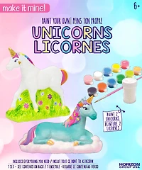 Licornes en Plâtre Make It Mine.