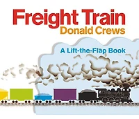 Freight Train Lift-The-Flap - Édition anglaise