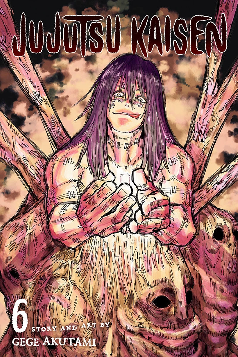 Jujutsu Kaisen, Vol. 6 - English Edition