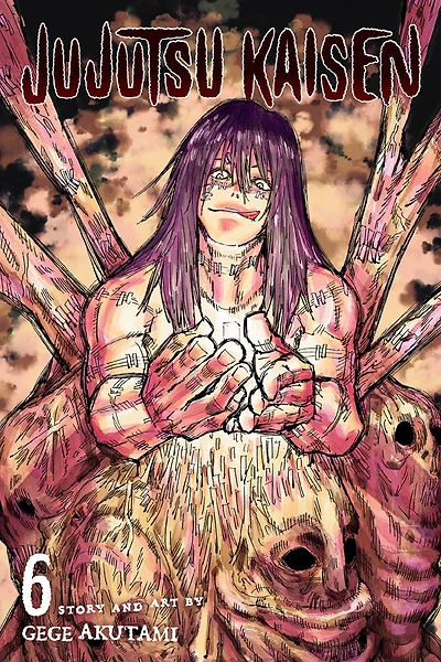 Jujutsu Kaisen, Vol. 6 - English Edition