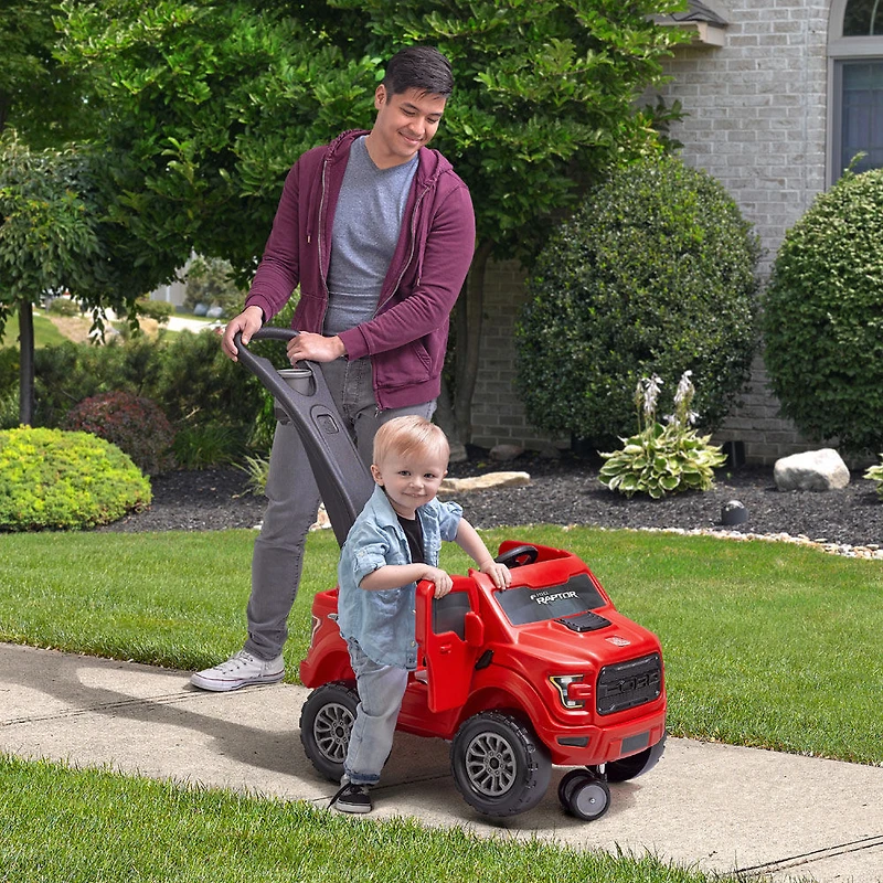 Porteur Ford F-150 Raptor 2-en-1