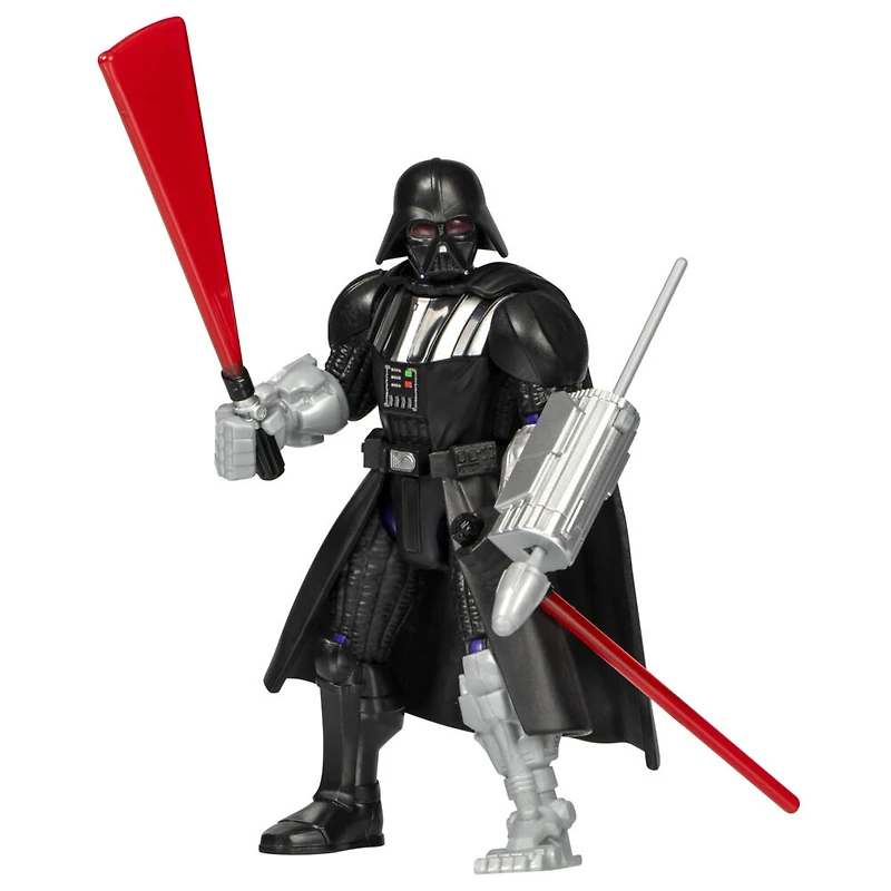 MixMashers Star Wars Darth Vader Custom Mix-And-Match Deluxe Action Figure & Accessories