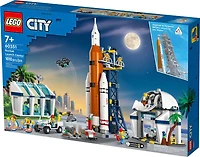 LEGO City Le centre de lancement de la fusée 60351 Ensemble de construction (1 010 pièces)