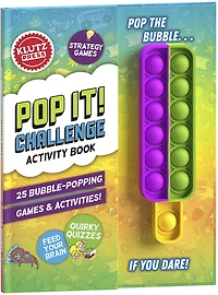Pop-It Challenge Activity Book - English Edition