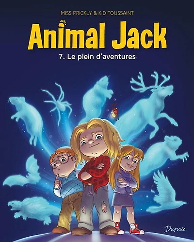 Animal Jack 07 - plein d'aventures
